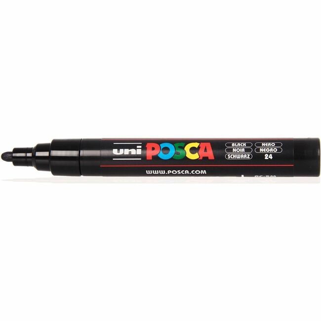 Mitsubishi Pencil Co. / uni-ball Marker Paint Assorted 4 Count UBC319392000