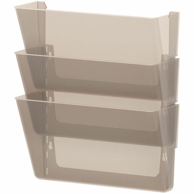 Storex File Wall Letter Unbrkbl 3 Pack STX70246U06C