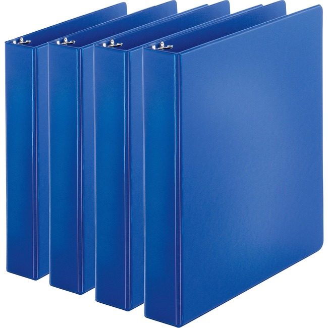 Business Source Binder Economy Rnd 1.5" Be BSN28551BD