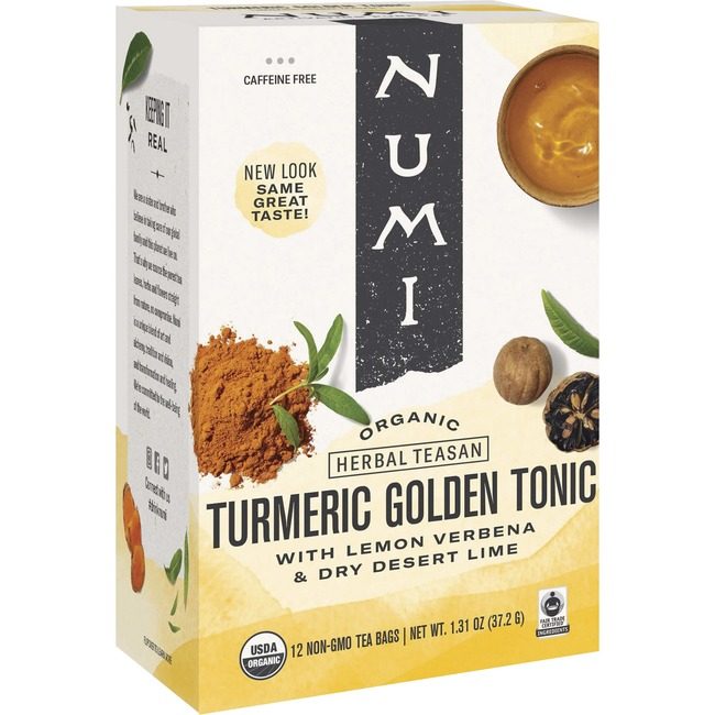 Numi Organic Tea Turmeric Golden Tonic NUM10551