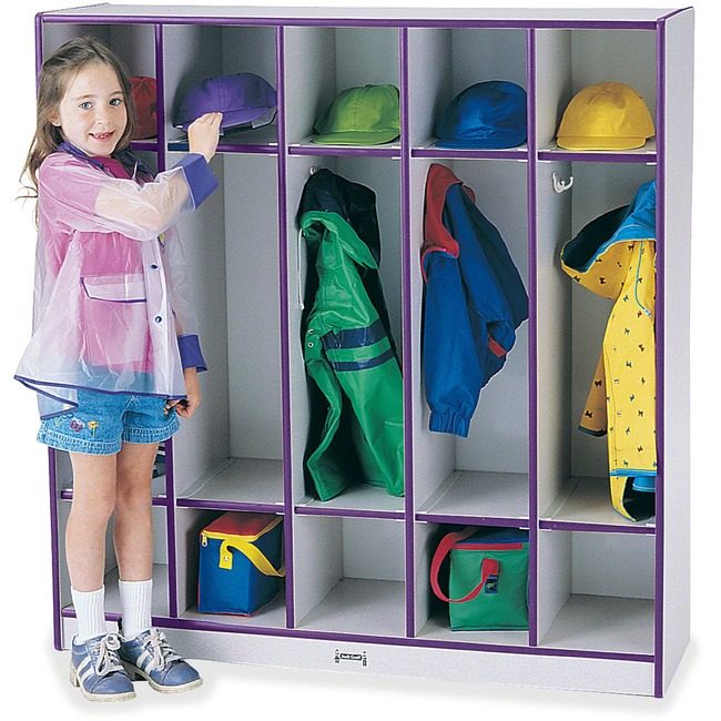 Jonti-Craft, Inc. Locker Coat 5SECTION Pe JNT2681JCWW004