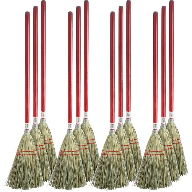 Genuine Joe Broom Toy Corn/Fiber GJO11501CT