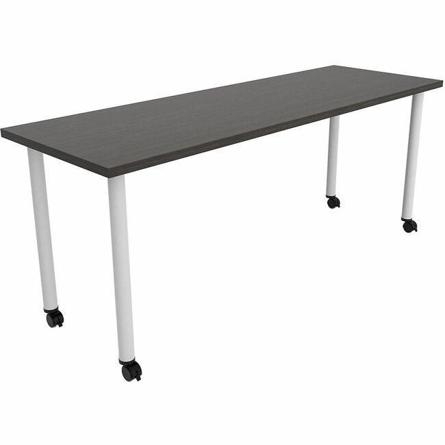 Safco Products Table Post Casters 72X24 SAFJN7224FTCANT