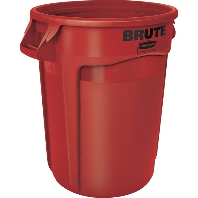 Rubbermaid Commercial Products Container Brute Red RCP263200RD