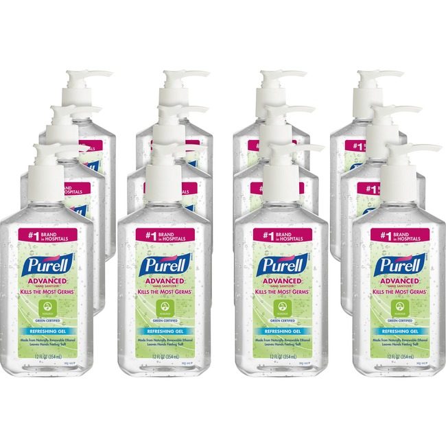 GOJO Industries Sanitizer Green 12OZ GOJ369112CT
