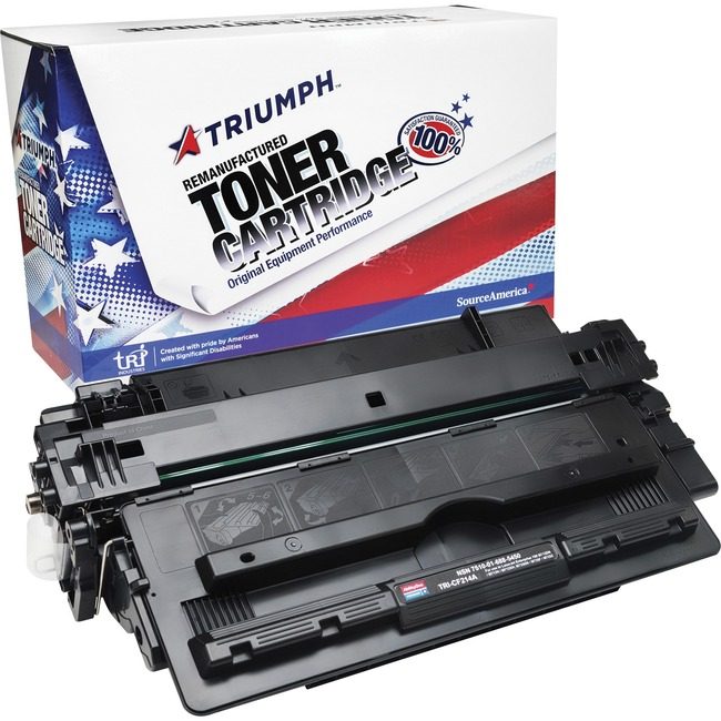 Varies / verify SKU SKU-LEVEL VERIFICATION REQUIRED Toner Reman Hp 14A NSN6885450