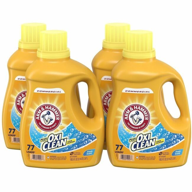 Church & Dwight OxiClean Detergent Lndry Lqd Snt He CDC3320050027
