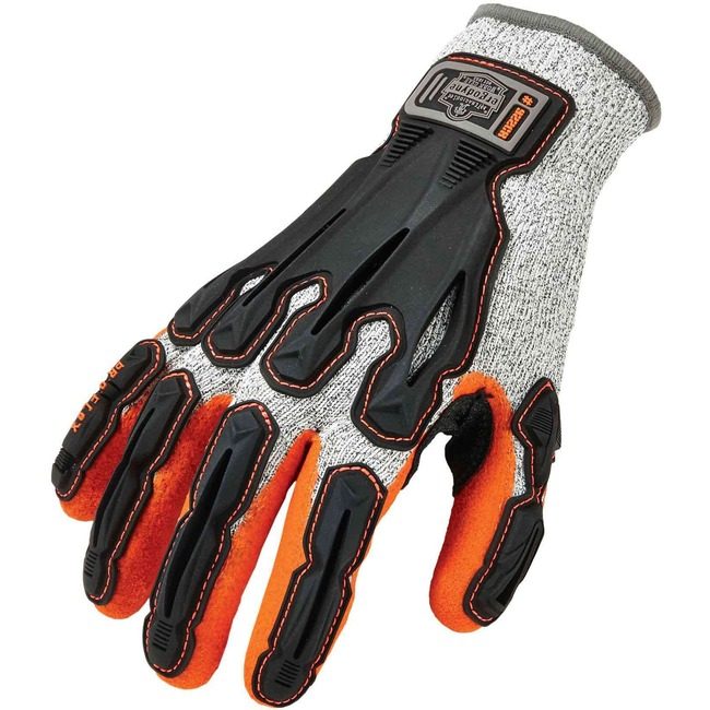 Ergodyne Gloves Coated Cr-Dir S Gray EGO17092