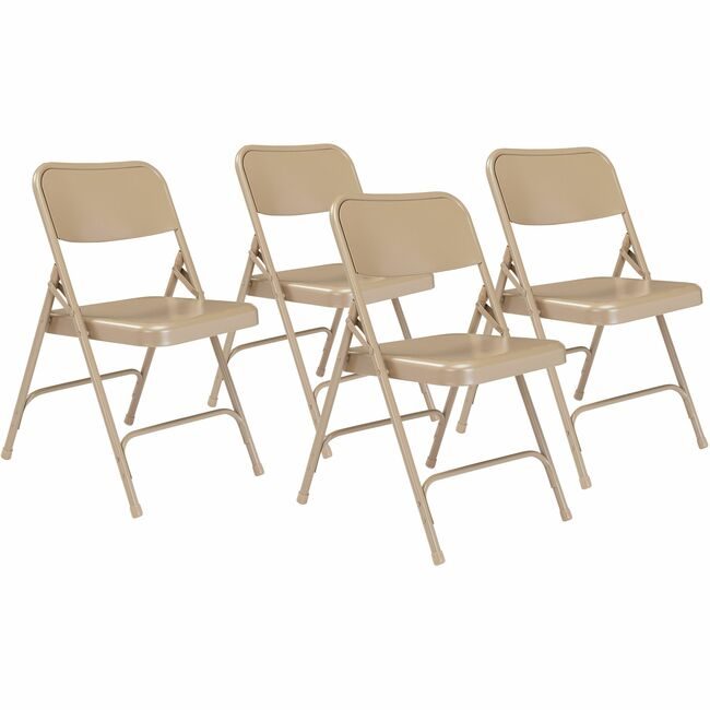 National Public Seating Chair Fold Steel Bge NPS201