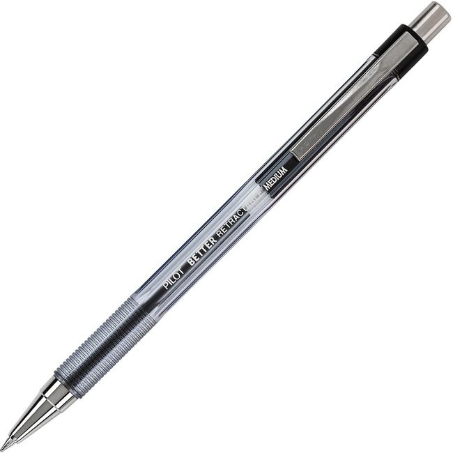 Pilot Corporation of America Pen The Better Bp Rt 1.0 Black PIL30005