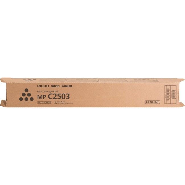 Ricoh USA Crtdg Lsr MPC2503 Black 15K RIC841918