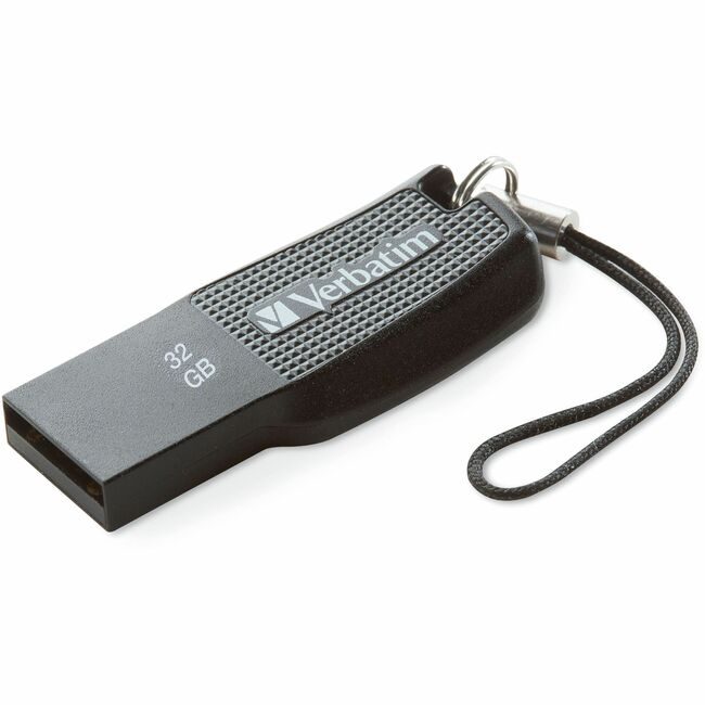 Verbatim Americas Drive USB 32GB 2.0 Ergo Black VER70876
