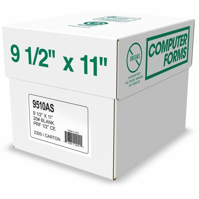 Domtar, Inc. Paper Computer 20# 9.5X11 DMR9510AS