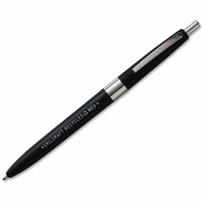 Varies / verify SKU SKU-LEVEL VERIFICATION REQUIRED Pen Bp Retract Rcycl Medium Black NSN3861604