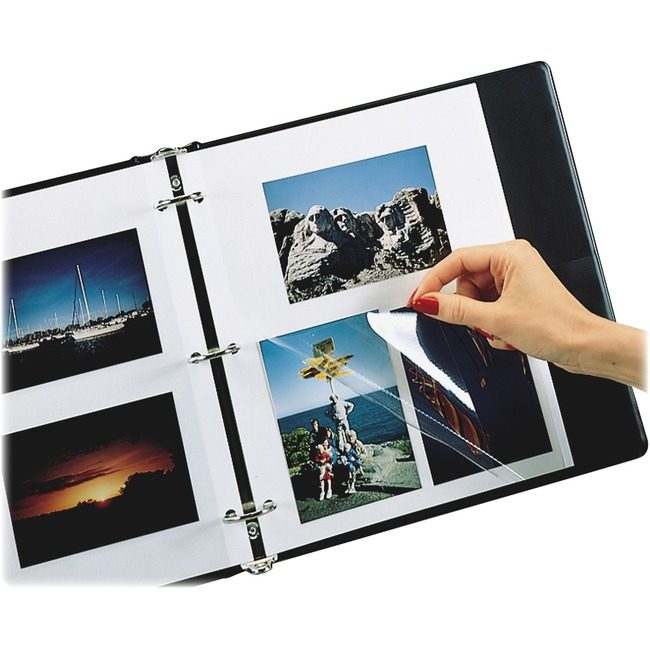 C-Line Products Refill Album Plast 11X9 CLI85050
