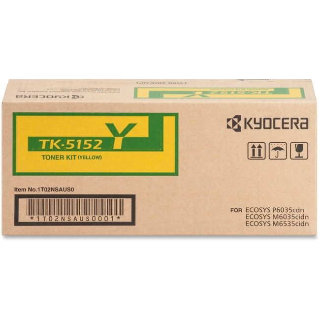 Kyocera Document Solutions Crtdg Lsr 6035 6535 Yw 10K KYOTK5152Y