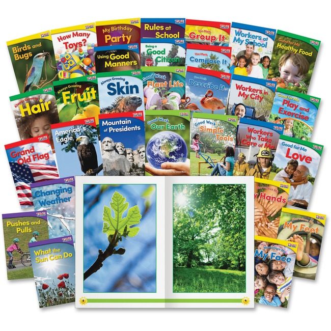 Teacher Created Materials / Shell Education Book Time For Kids Grk 30BK SHL24703