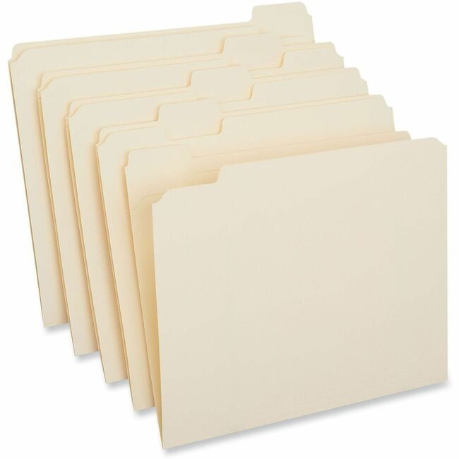 Universal Office Products Folder Rein 1/5CT Mla Letter UNV16115