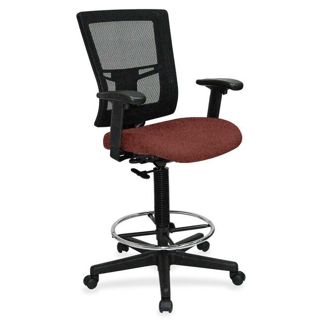 Lorell Stool Mesh Back/Blk Frame LLR4310026