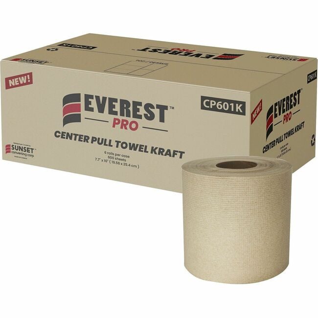 Everest Towel Paper Cntrpull Natural SUVCP601KFSC