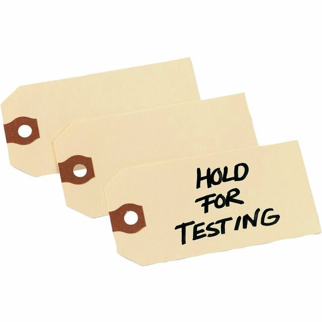 Avery Products Corporation Tags Shipping #3 Plain Mla AVE12303