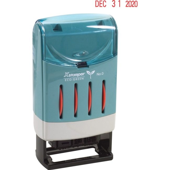 Shachihata / Xstamper Stamp Dater Line Small Red XST51111