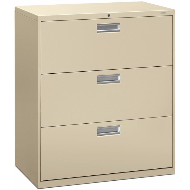 The HON Company File Lat 3DRW 36"-W/LOCK Py HON683LL