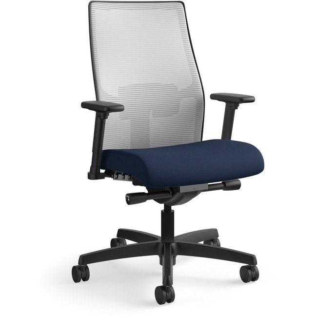 The HON Company Chair Fgmshbk Adjarm Navy HONI2M2AFC98ATK