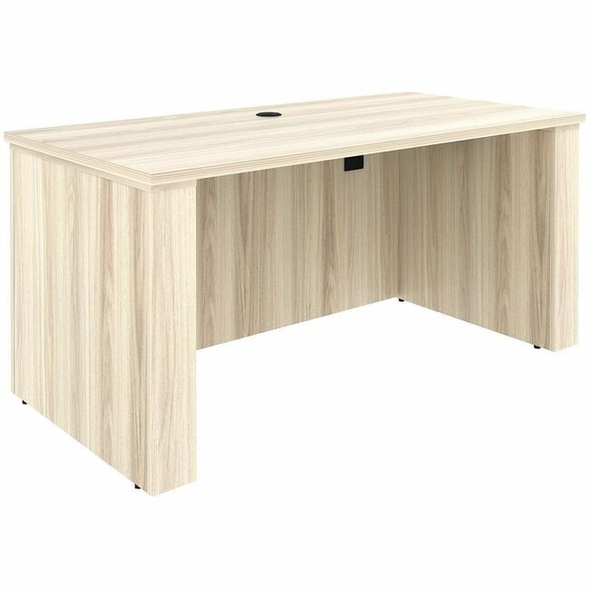 Lorell Shell Desk Sit/Stnd 6030 Me LLR66308