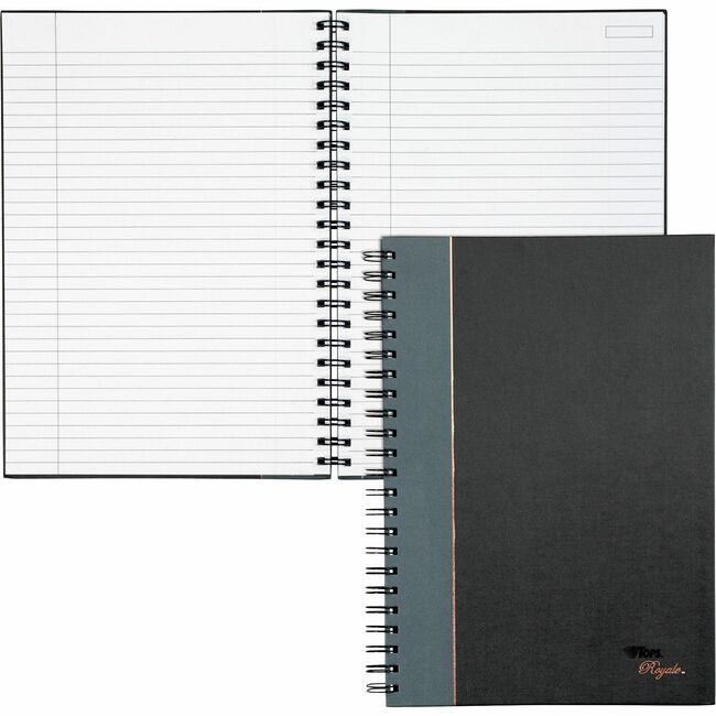 TOPS Products Notebook Exec Wirebnd 12X8 TOP25332