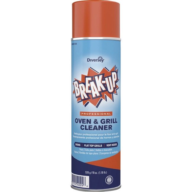 Diversey Cleaner Oven Grill Breakup DVOCBD991206