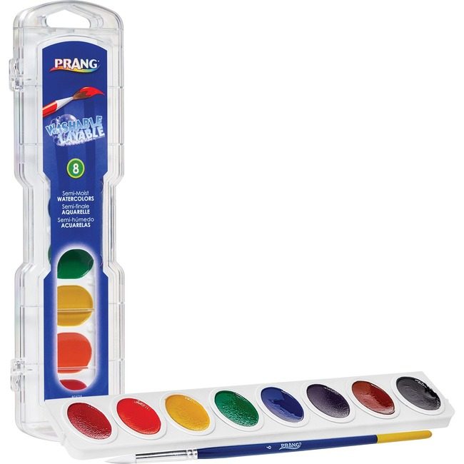 Dixon / Ticonderoga Dixon Ticonderoga Company / Paint Wtrclr Wshbl 8/ST DIX80525