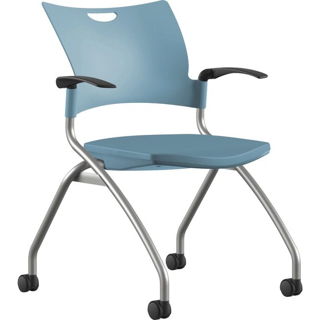 9to5 Seating Chair Nstng Plastic Be/Sr NTF1320A12SFP16