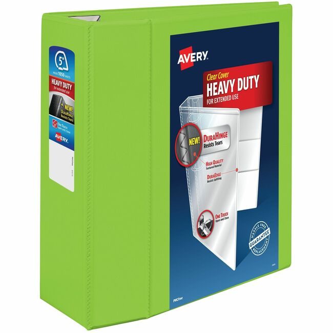 Avery Products Corporation Binder View Hd Ezd 4" Chtrs AVE79815