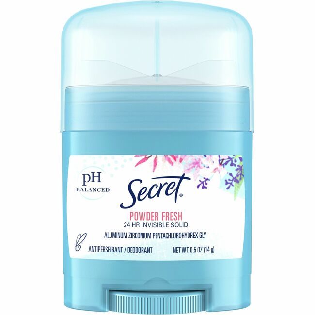 Procter & Gamble P&G Professional / product-specific brand Deodorant Secret 0.5OZ PGC31384CT
