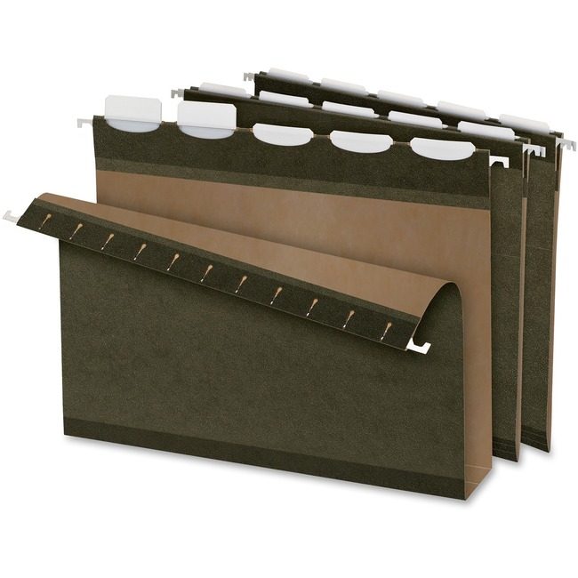 Pendaflex Folder Hang 2"EXPNSN Letter Green PFX42701