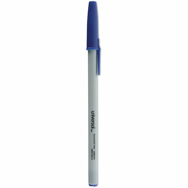 Universal Office Products Pen Ballpt Medium 60/PK Be UNV15614