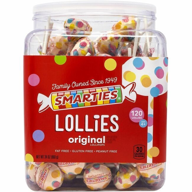Varies / verify SKU SKU-LEVEL VERIFICATION REQUIRED Candy Smarties 120 Count GRR20900013