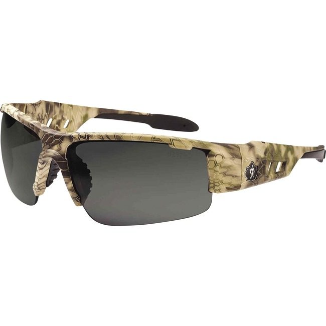 Ergodyne Safety Glass Pz Smoke Camo EGO52331