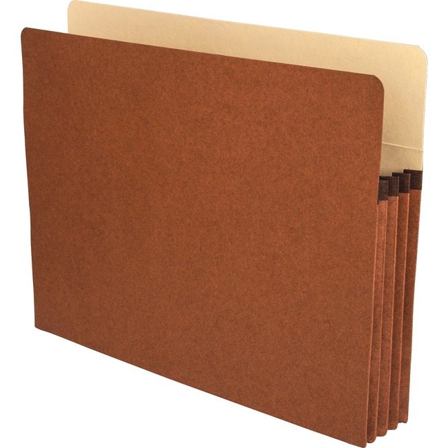 Business Source Pocket File 3.5"EXPND Letter BSN65791