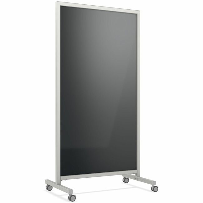 Ghent Manufacturing Board Gs Mbl Mg Al 75X38 Black GHEEZ1MA7538BK
