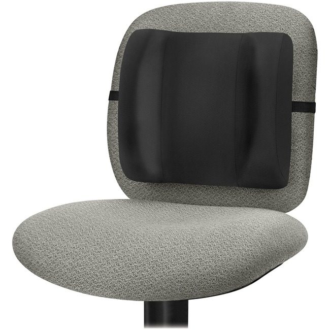Fellowes Brands Backrest High Profile Black FEL91905
