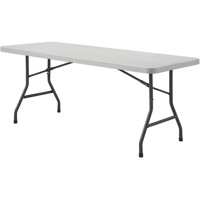 Lorell Table Blwmld Heavy-Duty 96X30 Gray LLR12348