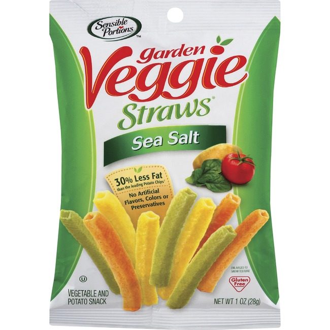 Celestial Seasonings / Hain Straws Veggie Lt Slt 1Z CST30057