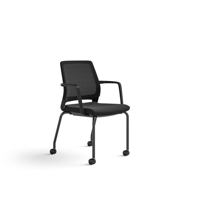 Safco Products Chair Guest Black QTY 2 SAF6829BL