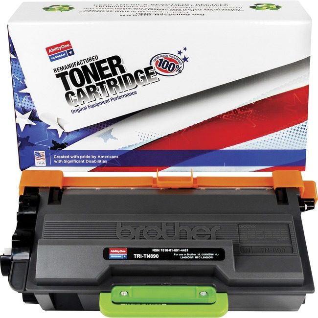Varies / verify SKU SKU-LEVEL VERIFICATION REQUIRED Toner Reman Brother NSN6914481