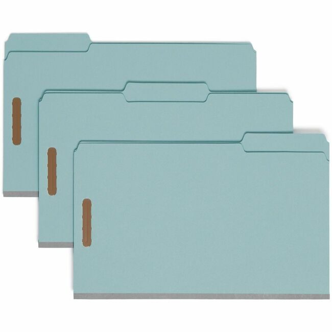 Smead Manufacturing Co. Folder Fstnr 3" Legal 1/3 Be SMD20002
