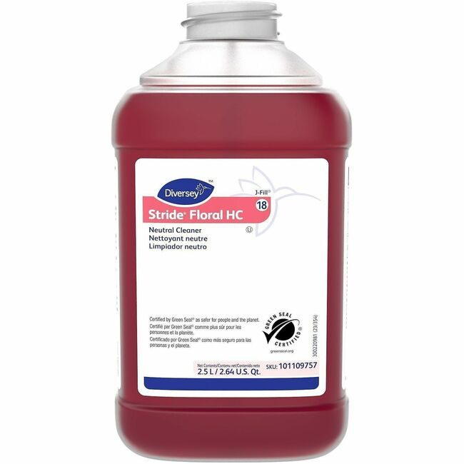 Diversey Cleaner Flr Neut Jfill 2 Count DVO101109757