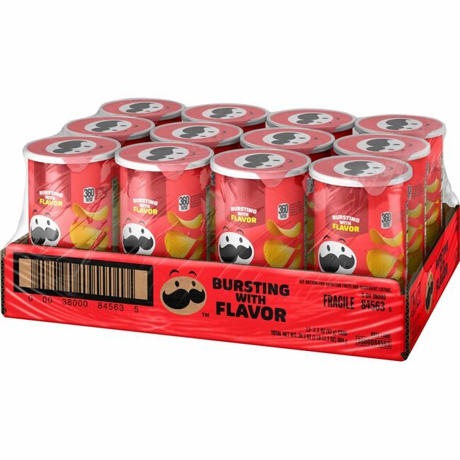 Kellanova Kellogg's Snack Pringles Orig KEB84563