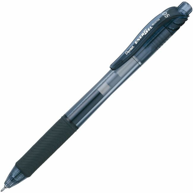 Pentel of America Pen Energel-X Retrct 0.5 Black PENBLN105-A